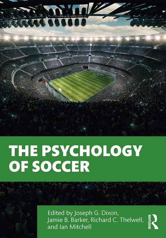 The Psychology of Soccer - cover