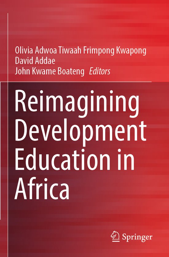 Reimagining Development Education in Africa - cover