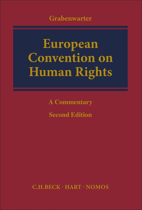 European Convention on Human Rights - cover