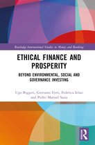 Routledge International Studies in Money and Banking- Ethical Finance and Prosperity