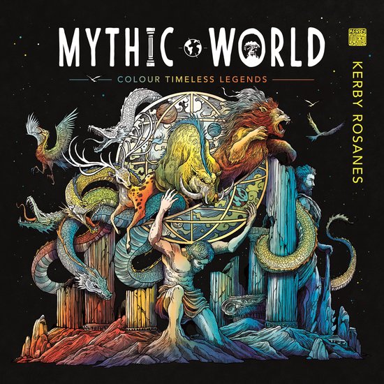Worlds of Colour- Mythic World - cover