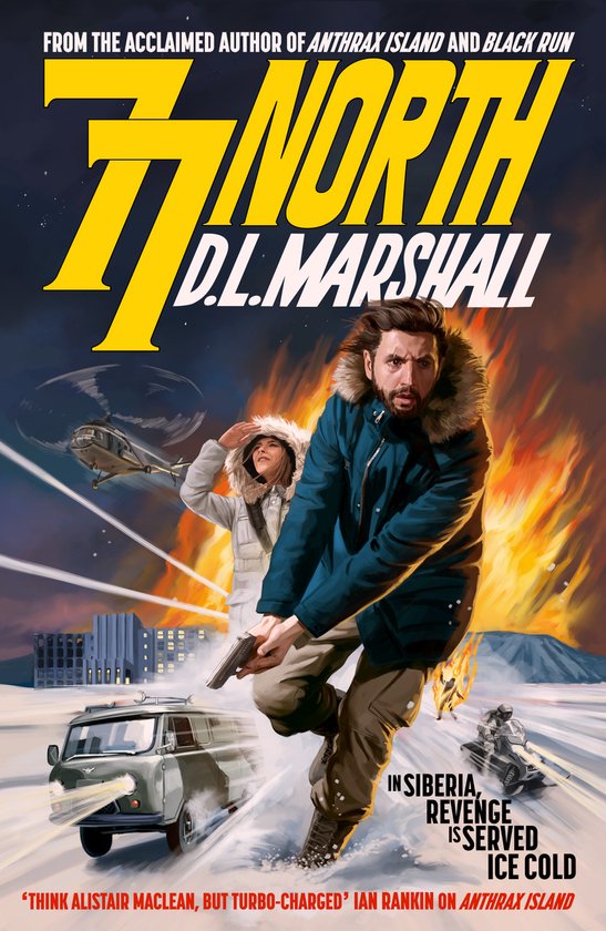 John Tyler series- 77 North - cover