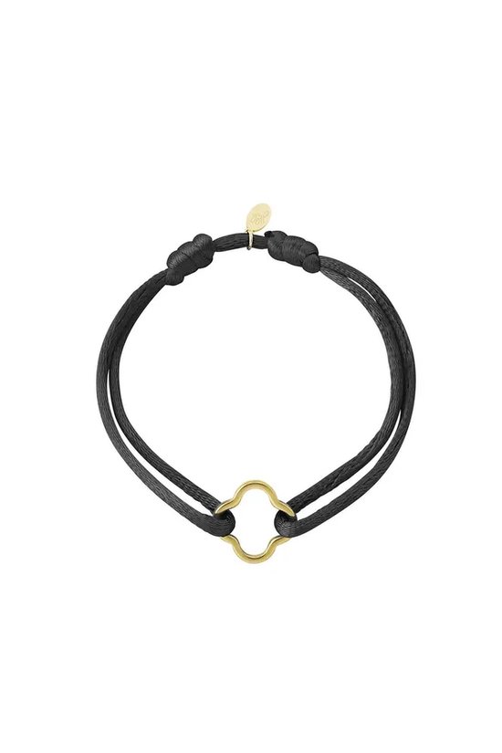 Armband Karla Zwart main image 0