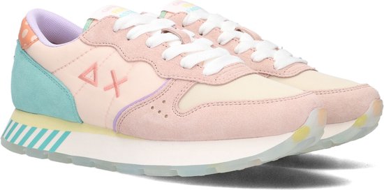 Sun68 Ally Candy Cane Lage sneakers - Dames - Roze - Maat 39