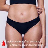 Menstruatie Ondergoed - Period Underwear - Menstruatieslip - Menstruatie Onderbroekje - S - Bikini - MyFleury®