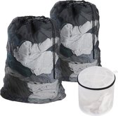 rote sacs à linge 2 pièces avec fermeture à cordon réutilisable pour manteaux chandails literie oreillers tapis serviettes de bain poussière animaux tapis de sol