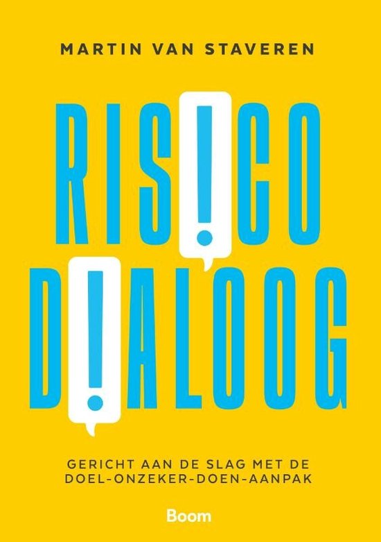 Risicodialoog - cover