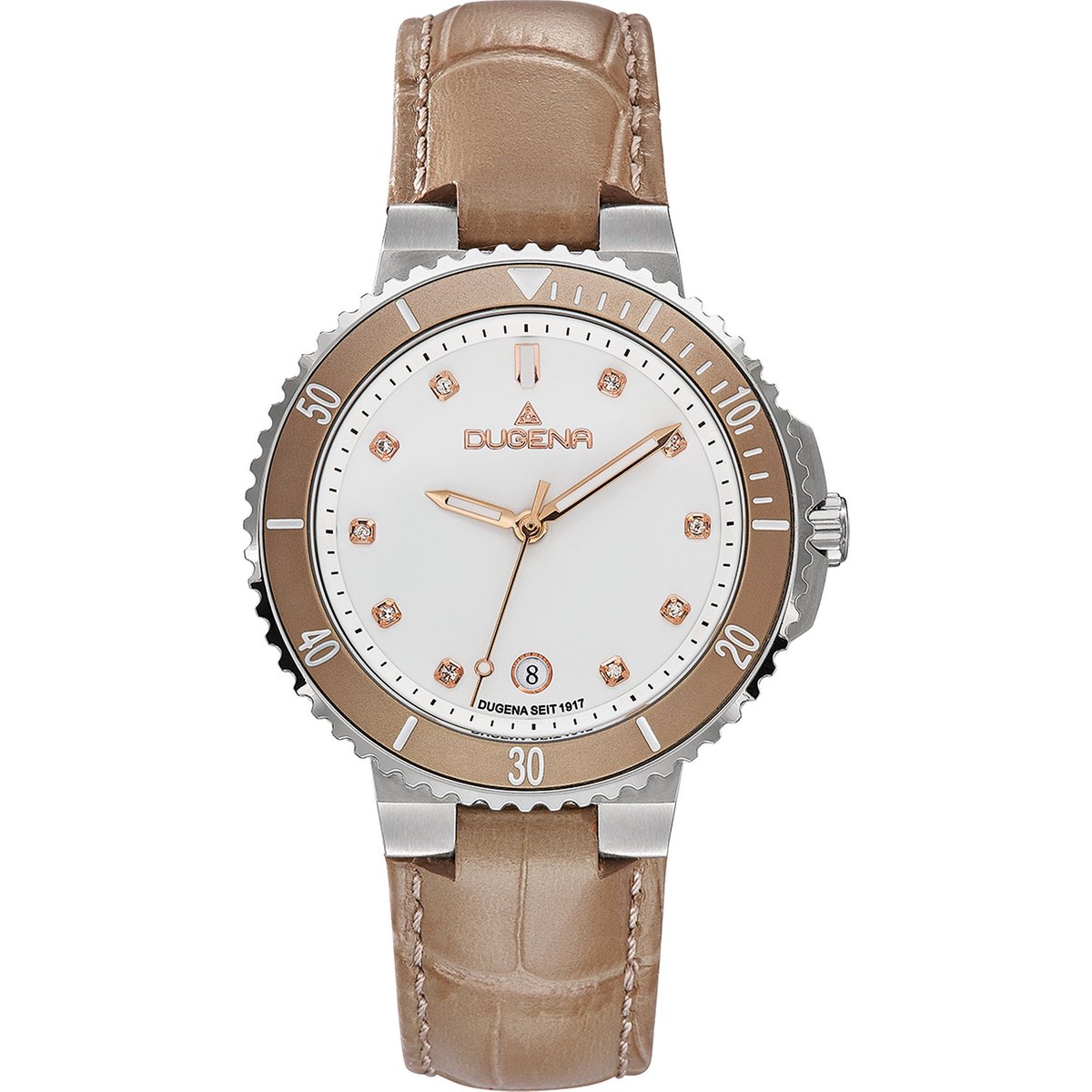 Dugena - 4461100 - Polshorloge - Women - Kwarts - Lady Diver