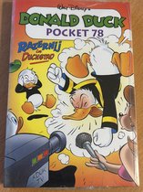 Donald Duck pocket 78 Razernij In Duckstad