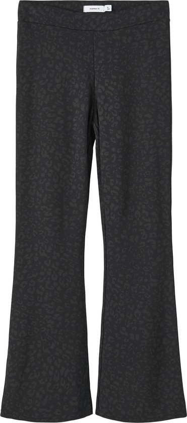 NAME IT NKFTRIKKALEO BOOTCUT PANT NOOS Meisjes Broeken - Maat 164