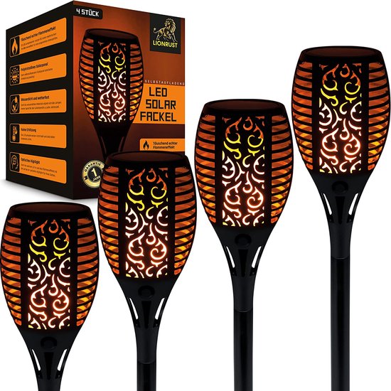 Pack De 4 Couvercles Solaires De Rechange - 8 Cm - Étanche IP55 - Pour Lanternes De Jardin, Bougies Solaires, Etc.