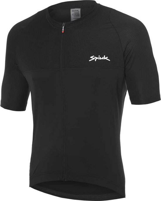 Spiuk Anatomic Jersey Met Korte Mouwen Zwart M Man