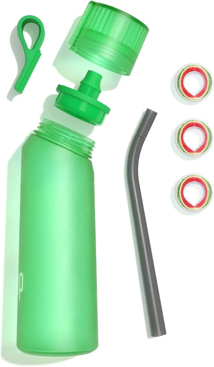 Air up Drinkfles Incl. 3 Watermeloen Pods Starterset 650 ml