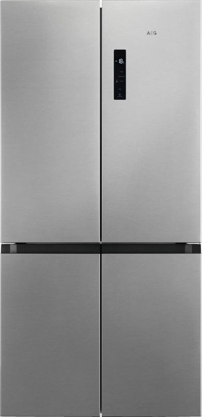 AEG RMB952D6VU EcoLine - Amerikaanse koelkast - Vrijstaand - Energielabel D  -... | bol