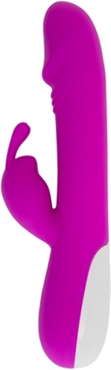 Goedkoopste Argus Roze Silicone G Spot En Klitoris Stimulator - 21 Cm - 30 Standen