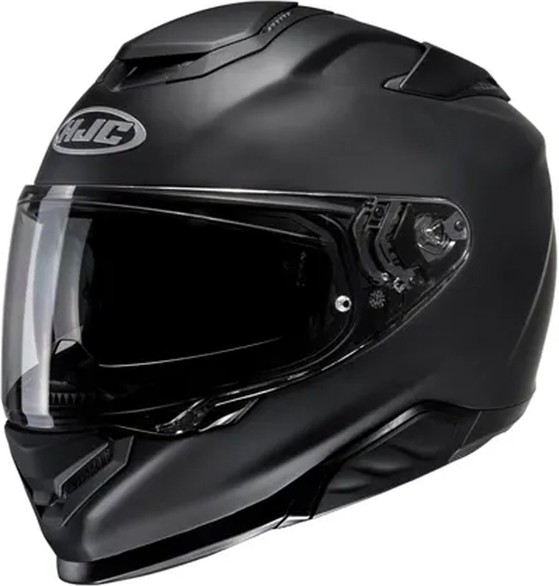 Hjc Rpha 71 Flat Black Matte Black Full Face Helmets XS - Maat XS - Helm