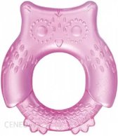 Canpol Babies Owl bijtring voor baby's - 0m+ Roze