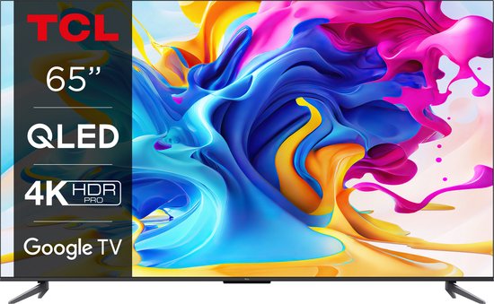 TCL 65C645 - 65 inch - 4K QLED - 2023