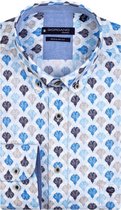 Chemise décontractée Giordano bleu