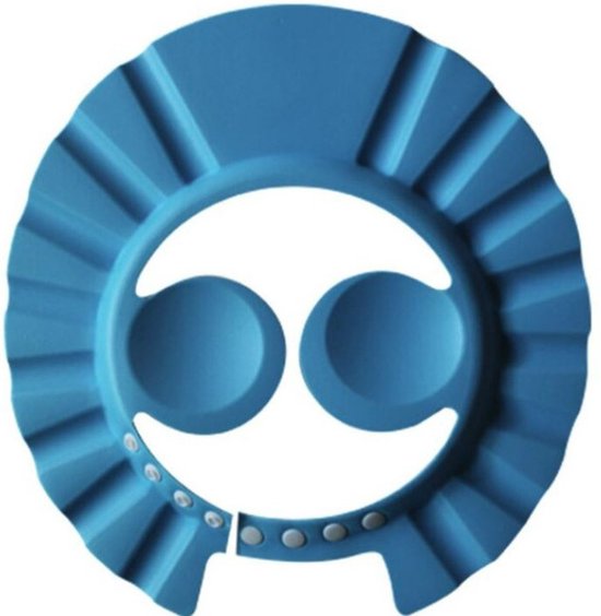 Douche Cap Kinderen Blauw Douchecap Anti Shampoo Douche Cap