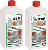 HMK P315 Porcelanato Onderhoudsreiniger - 2 stuks