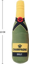 Champagne Fun: Interactief Piepend Honden/kattenspeelgoed voor Schone Tanden en Bijtvast Plezier!
