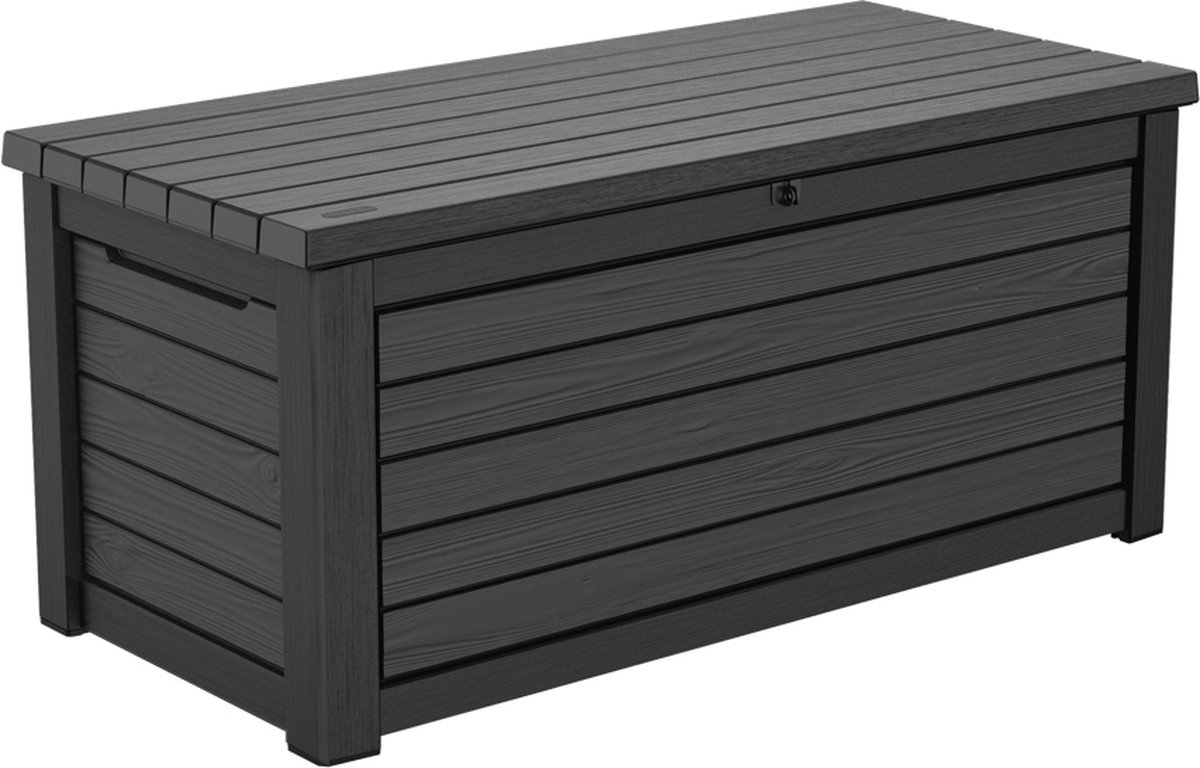 Keter Northwood Opbergbox - 630L - 155.1x72.4x69.4 cm - Grafiet - Keter