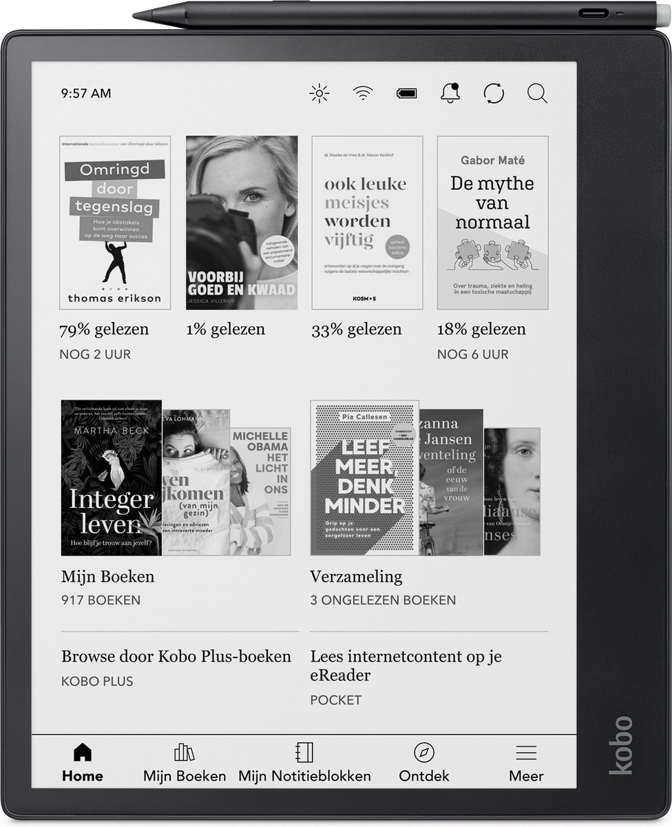 Kobo Elipsa 2E E-reader 10,3 inch - afbeelding 2
