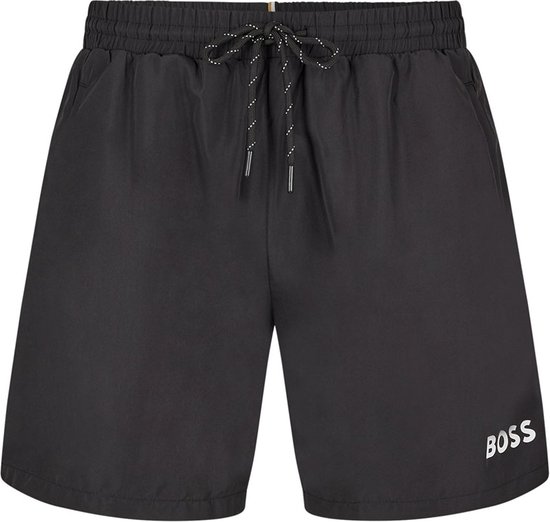 HUGO BOSS Starfish swim shorts - heren zwembroek - zwart - Maat: L