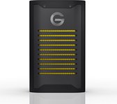 Bol.com SanDisk Professional G-DRIVE ArmorLock SSD 1TB 1000MB/s USB-C 10Gbps Ultra-Rugged Encrypted Portable NVMe SSD (SDPS41A-0... aanbieding