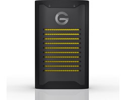 SanDisk Professional G-DRIVE ArmorLock SSD 1TB 1000MB/s USB-C 10Gbps Ultra-Rugged Encrypted Portable NVMe SSD (SDPS41A-001T-GBANB)
