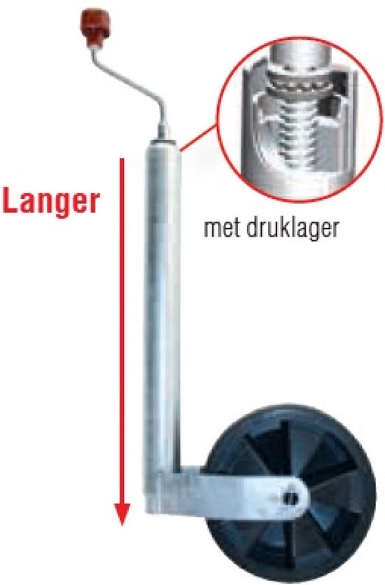 AL-KO Neuswiel rond 48mm 215x65mm 150kg van AL-KO — afbeelding 2
