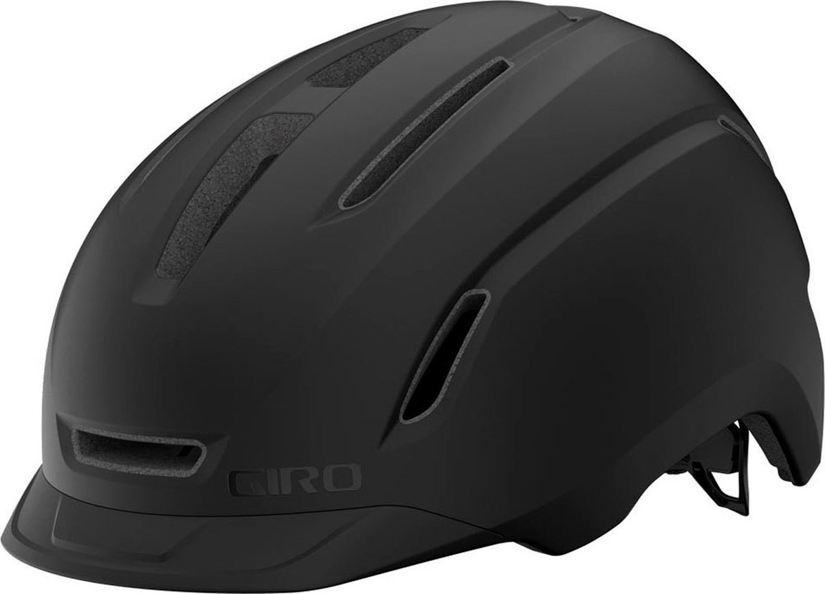Giro Fietshelm Caden II LED Matte Black L (59-63 cm) – foto 3
