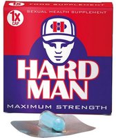 Hard Man - Erectiepillen voor echte mannen - 4 Stuks