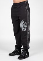 Gorilla Wear Buffalo Old School Trainingsbroek - Zwart / Grijs - L/XL