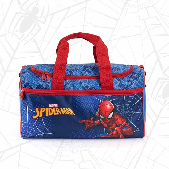 Spiderman Pyjama Jongens Marvel Spiderman Pyjama Voor Jongens - Officiële Marvel Pyjamaset Met Lange Mouwen Marvel Officiële Pjs