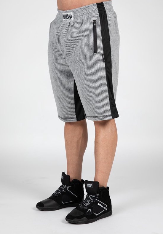 Gorilla Wear Augustine Old School Shorts - Grijs - L/XL