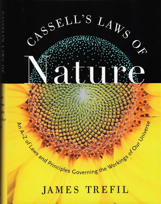Omslag van Cassell's laws of nature door James S. Trefil