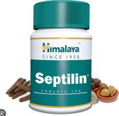 Himalaya Septilin 60 Tablets - Anti-infective therapy - INDIA - Helps improve the body's defence mechanism in its fight against sinusitis, tonsilitis, otorrhoea, furunculosis and other septic conditions