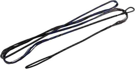 Boogschiet/Handboog Pees 48'' Zwart