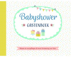 Babyshower - Gastenboek
