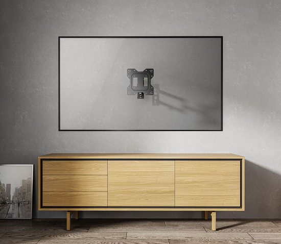 Douxe® DTS-A43 - TV Beugel - Muurbeugel TV voor 23 t/m 43 Inch - Full Motion - TV Muurbeugel tot 30KG