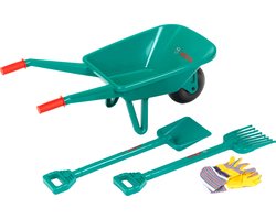 foto van Bosch - Speelgoed kruiwagen - Speelgoed tuingereedschap - Tuinspeelgoed