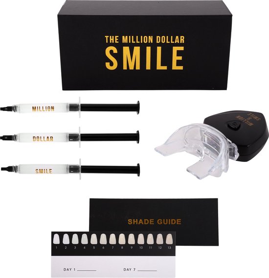 The Million Dollar Smile Tandenbleekset