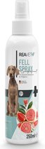 ReaVET - Vacht Spray voor Honden - Grapefruit - Met frisse grapefruitgeur - Voor een glanzende makkelijk te kammen vacht - 250ml