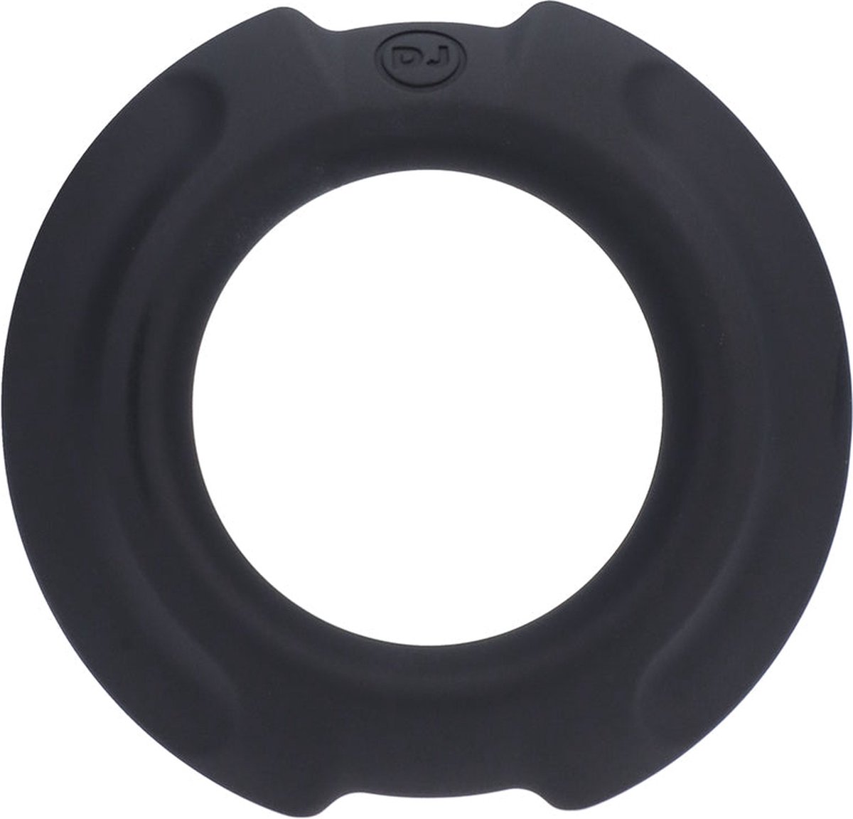 Goedkoopste Doc Johnson Flexisteel - Silicone Inner Metal Core - 35 mm - Black