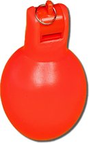 Sportec Handfluit - oranje - knijpfluit