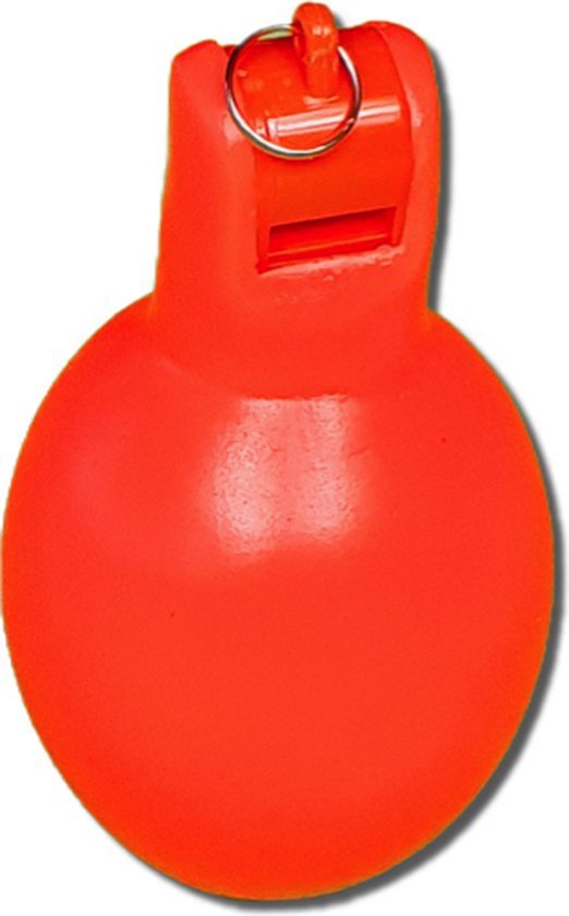 Sportec Sifflet à main - orange - sifflet à pression