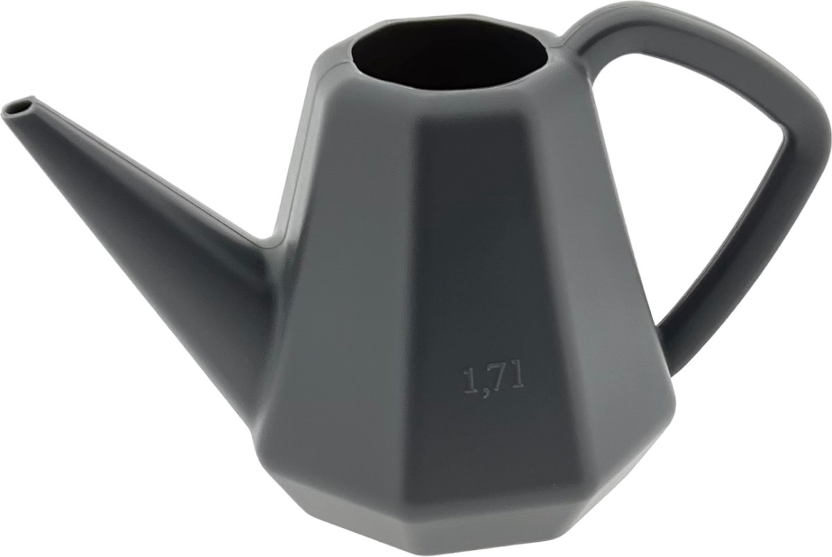 Planten Gieter Doppio Smooth 1.7 liter - Leigrijs