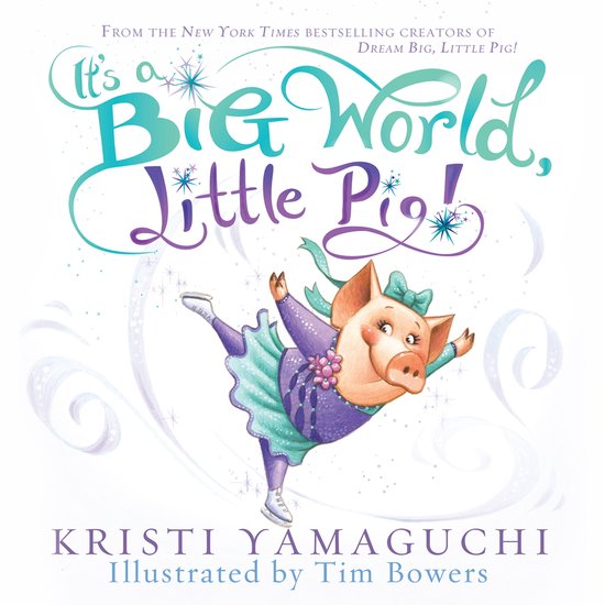It's a Big World, Little Pig - cover
